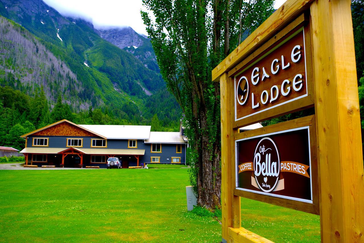 Bella Coola Eagle Lodge Exterior foto